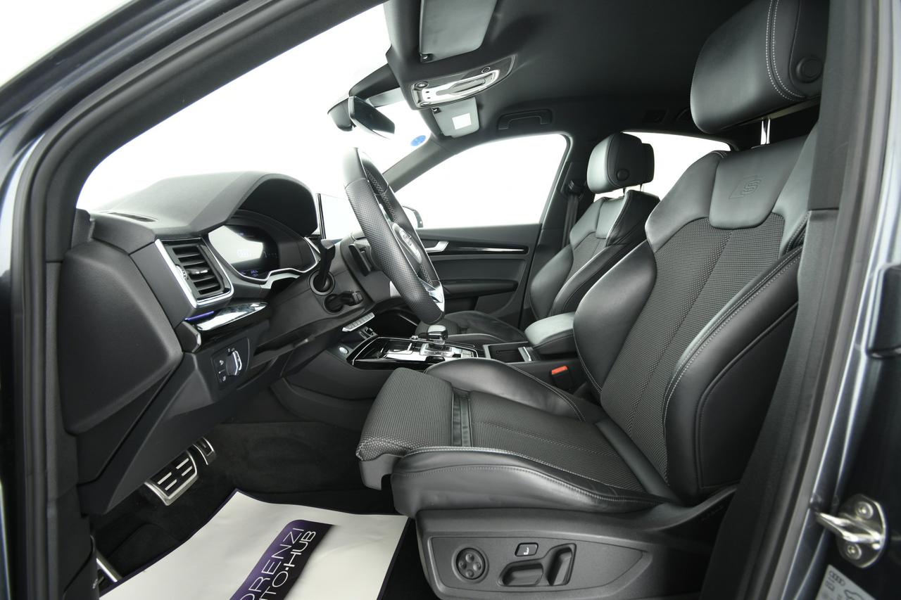 AUDI Q5 Sportback 40 2.0 tdi mhev 12V S line Plus quattro C20"+APP CONNECT