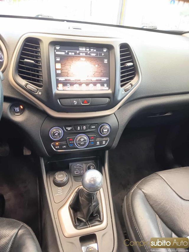 JEEP Cherokee 2.0 Mjt II 4WD Active Drive I Limited