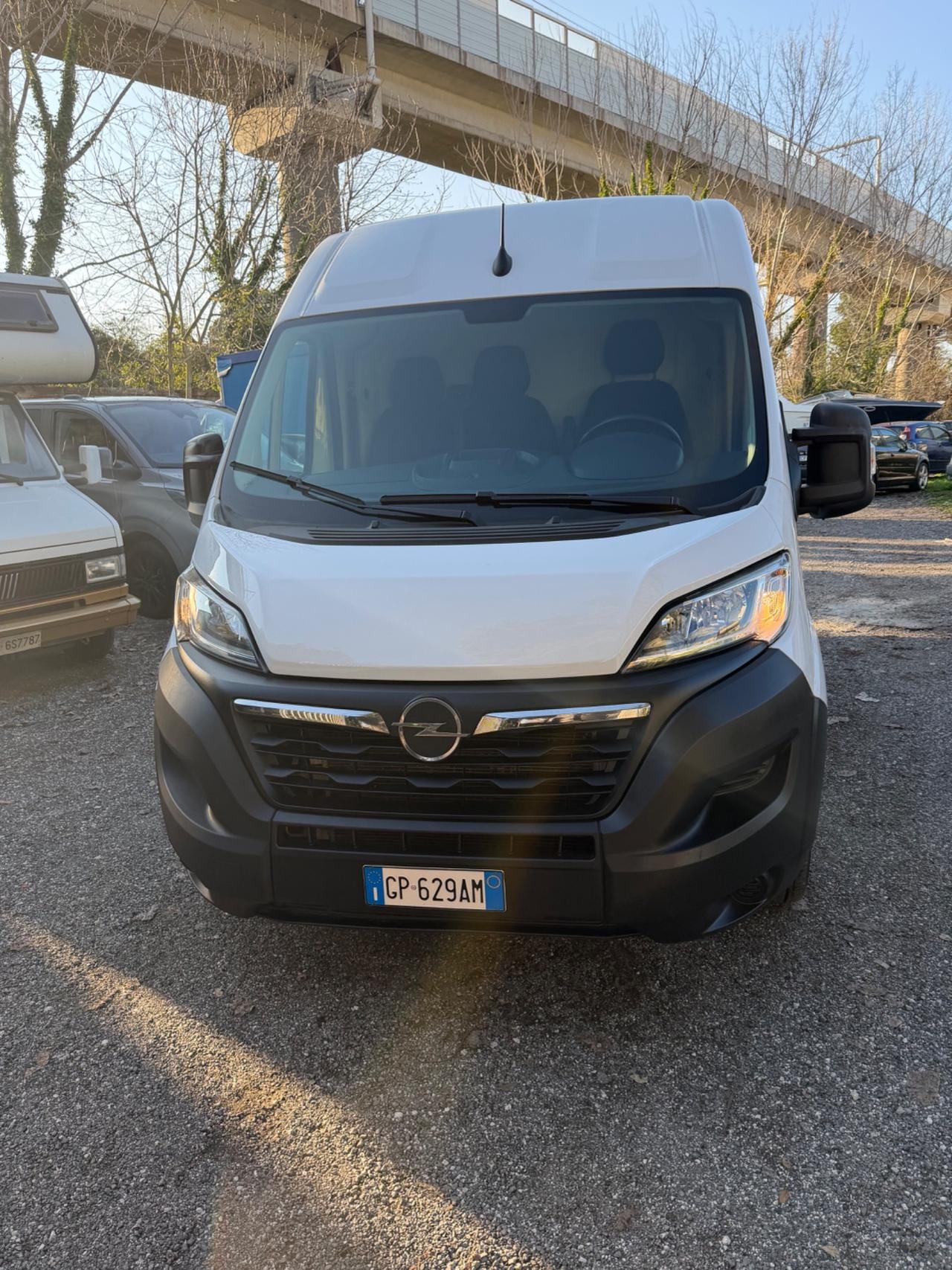 Opel Movano L1H1 2.2 140 CV passo corto