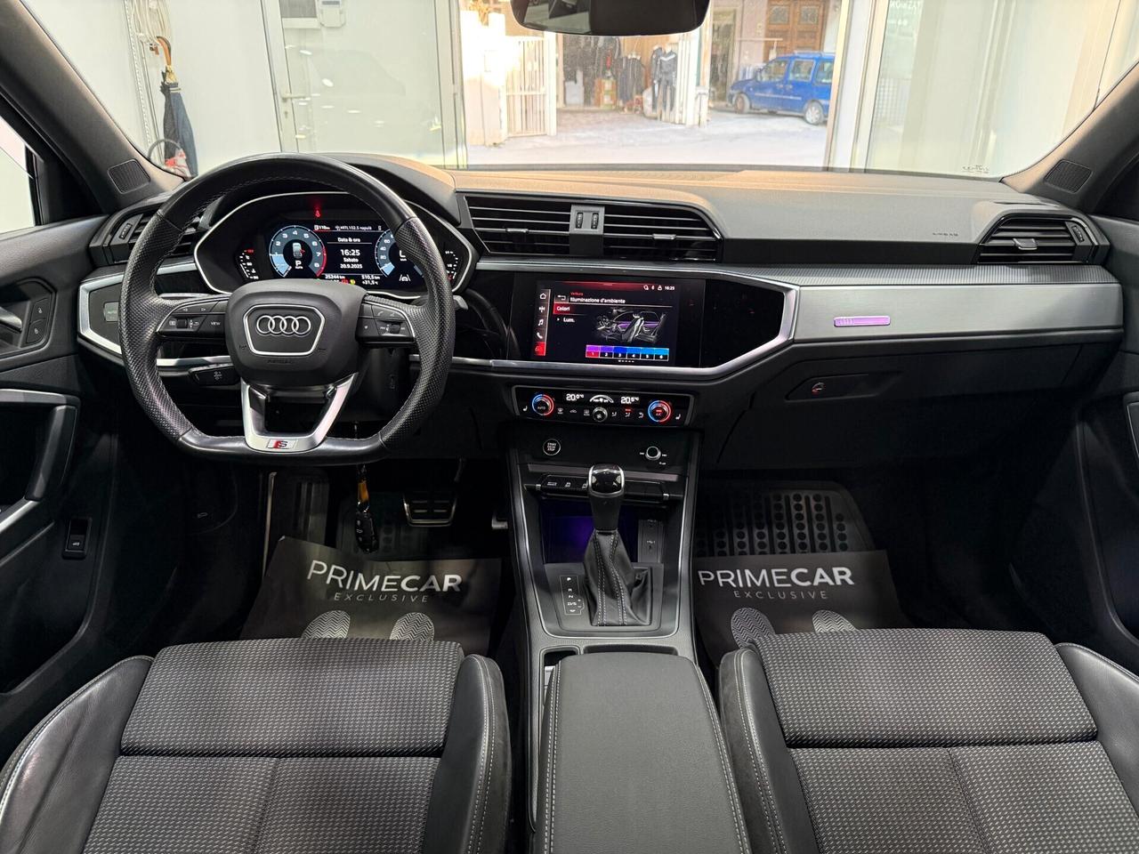 Audi Q3 sportback SPB 35 TFSI s line edition