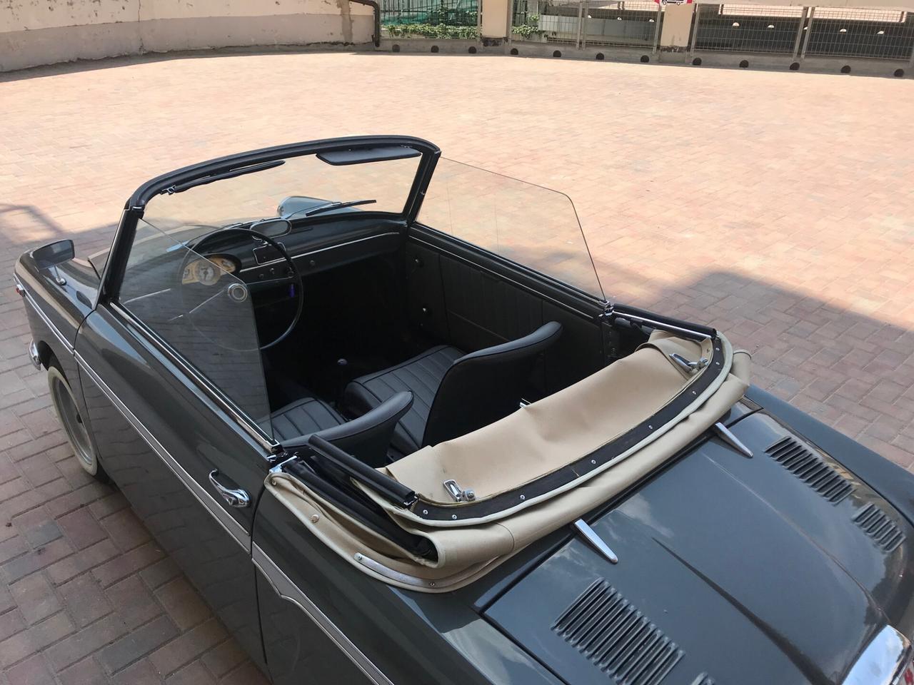Autobianchi BIANCHINA CABRIOLET * PELLE *