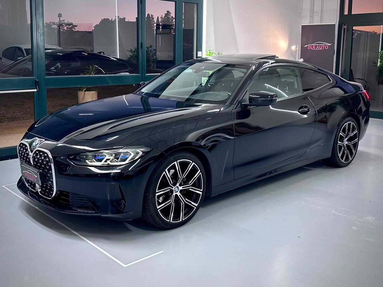 Bmw 420 420d 48V xDrive Coupé Msport