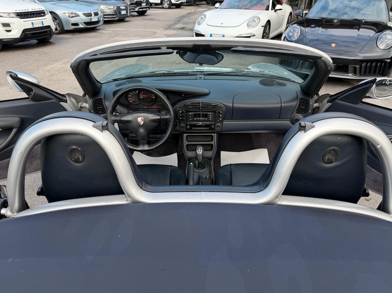 Porsche Boxster 2.7i 24V cat/VETTURA ISCRITTA "ASI"/MOLTO BELLA!!!!