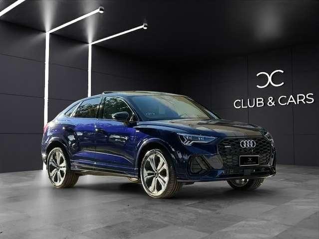 Audi Q3 Sportback 40 tdi Id Black MY 24 quattro 200cv s-tr