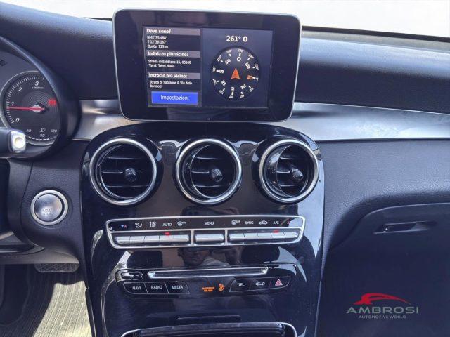 MERCEDES-BENZ GLC 250 250 d 4Matic SPORT auto
