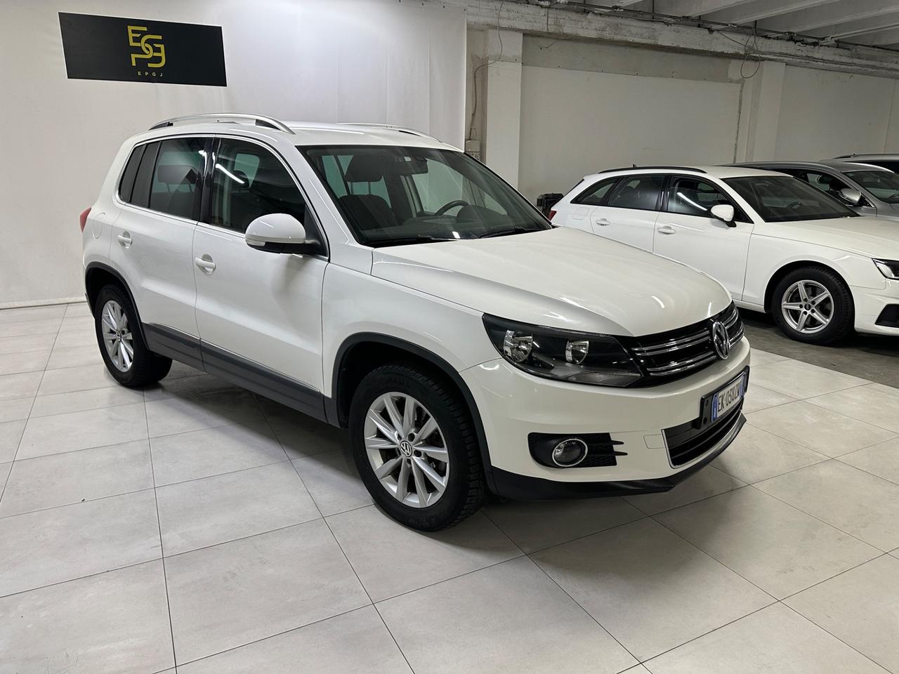 Volkswagen Tiguan 2.0 TDI 140 CV 4MOTION Track & Style
