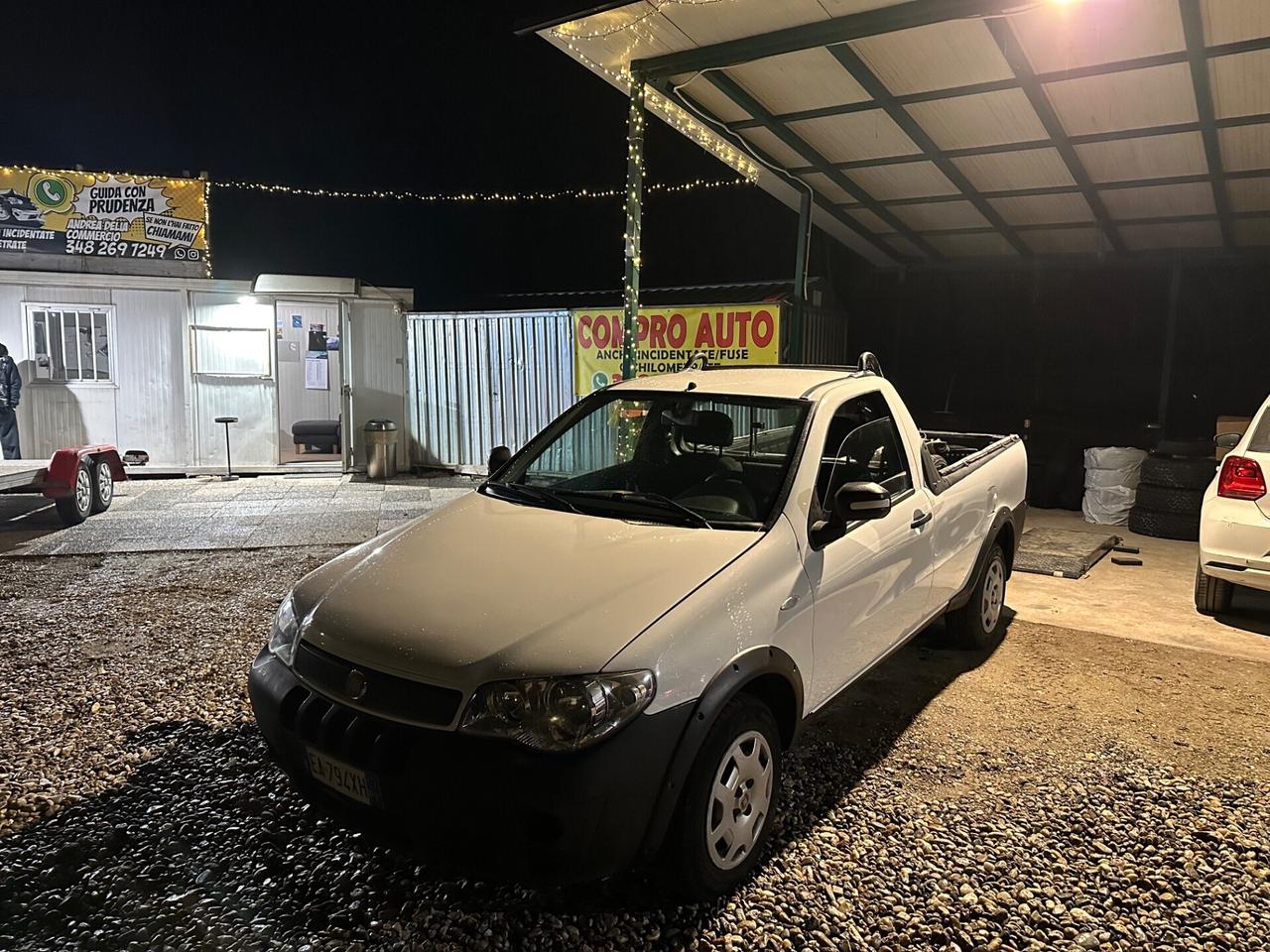 Fiat strada 1.3cc mjt 84cv