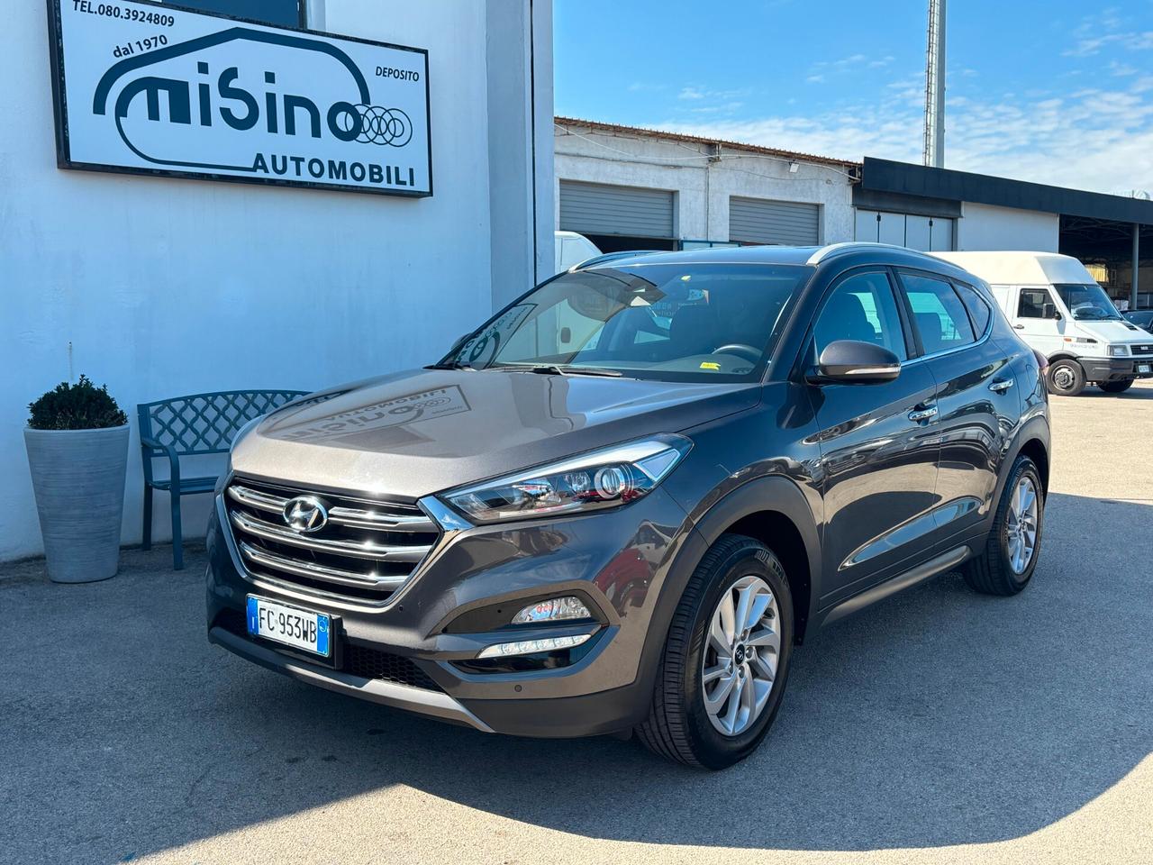 Hyundai Tucson 1.7 CRDi XPossible