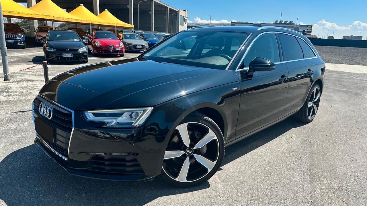 Audi A4 Avant 2.0 TDI 190 CV quattro S tronic Business Sport KM CERTIFICATI