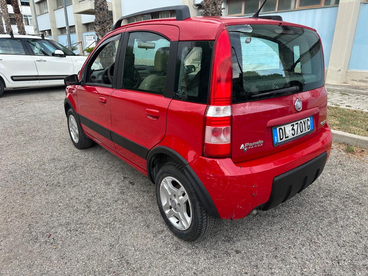 Fiat Panda 1.2 benzina/ metano 2008