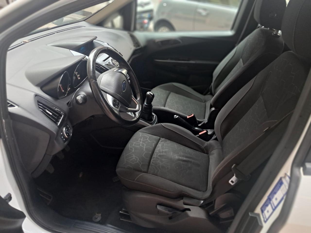 Ford B-Max 1.5 TDCi 75 CV Business-Km143000-Euro7250