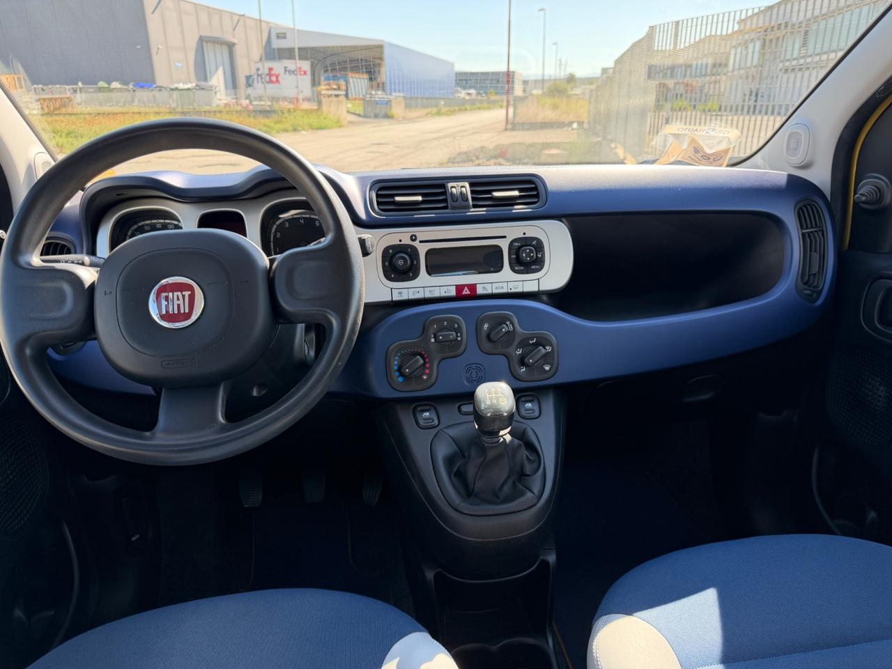 FIAT PANDA 1.2 K-WAY 100000 km GARANZIA 12 m