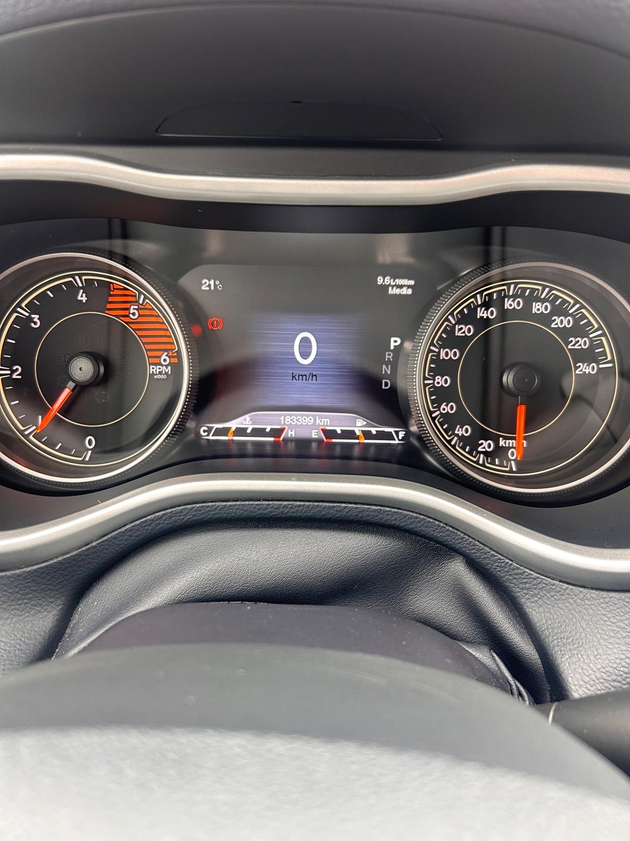 Jeep Cherokee 2.2 Mjt II 4WD Active Drive I Limited