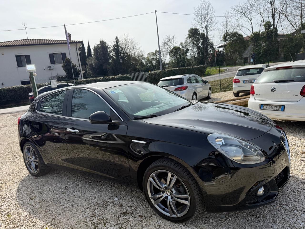 Alfa Romeo Giulietta 1.4 Turbo 120 CV GPL FUME