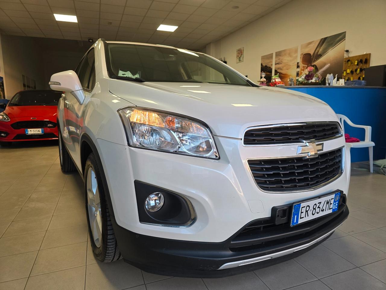 Chevrolet Trax 1.7 diesel FWD LT