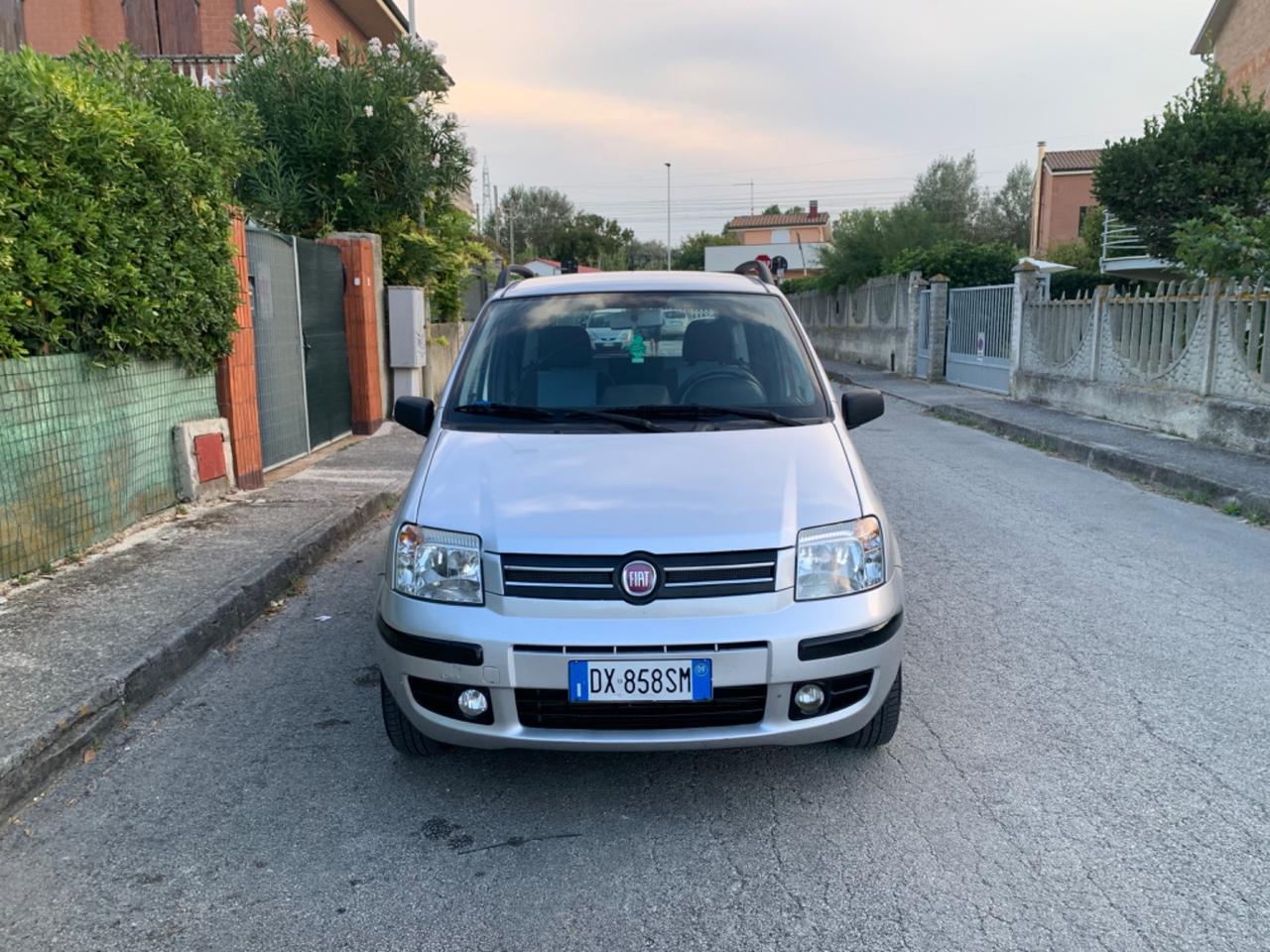 Fiat Panda Natural Power di serie