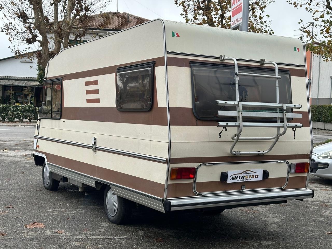 Fiat Hymer mobil 564 2.5 Diesel 1989