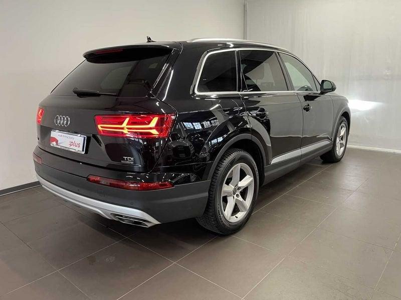 Audi Q7 2ª serie 3.0 TDI 218 CV ultra quattro tiptronic Business Plus 7 posti