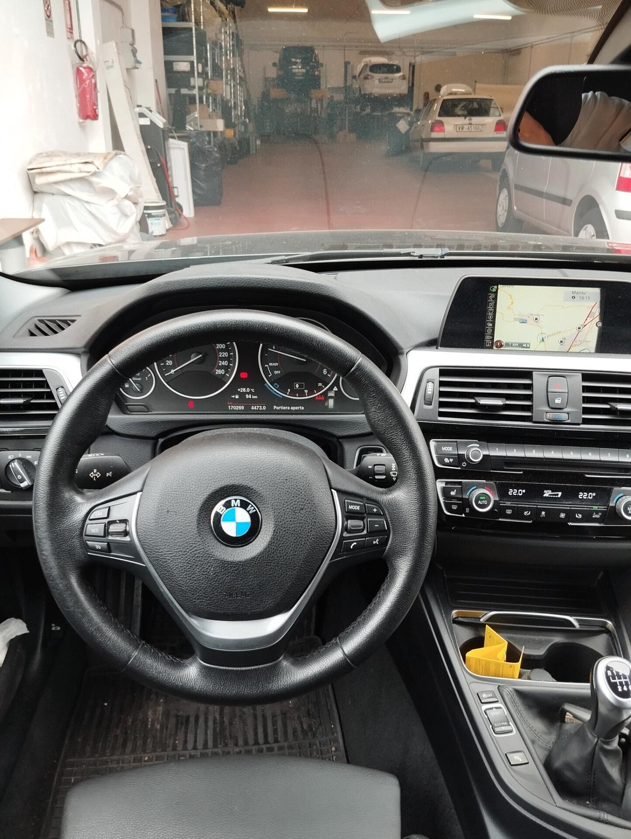 Bmw 318 318d Touring Msport