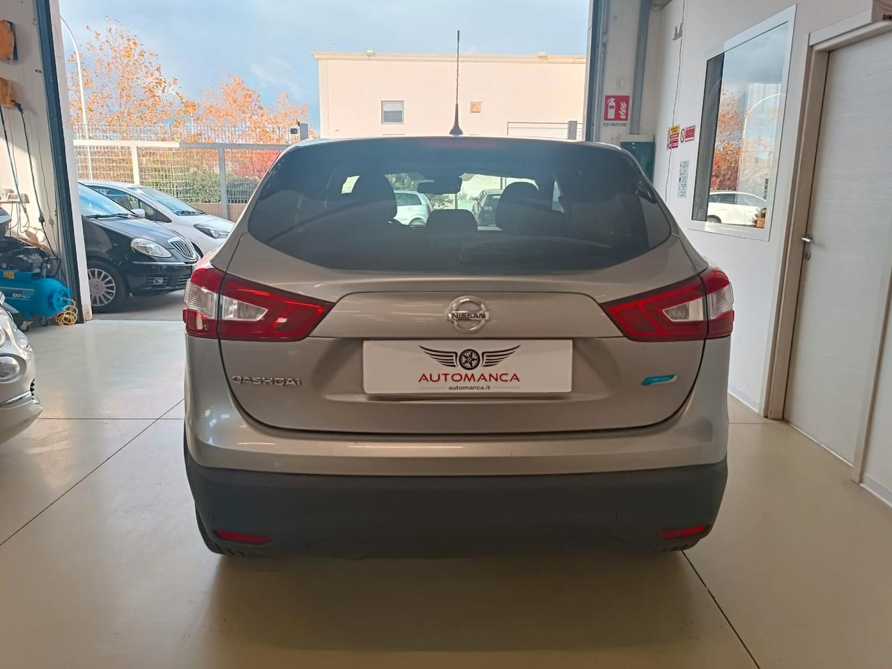 Nissan Qashqai 1.5 dCi Tekna