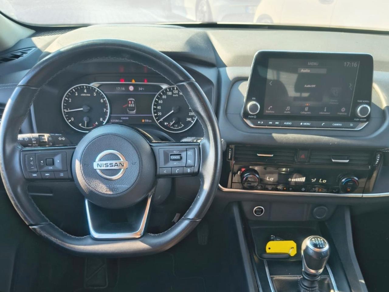 Nissan Qashqai MHEV 140 CV Business