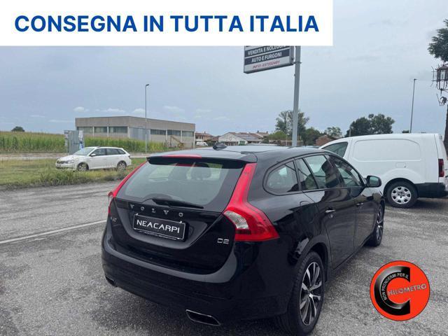 VOLVO V60 D2 GEATRONIC EDITION-NAVI-PELLE-CERCHI 17-SENSORI-