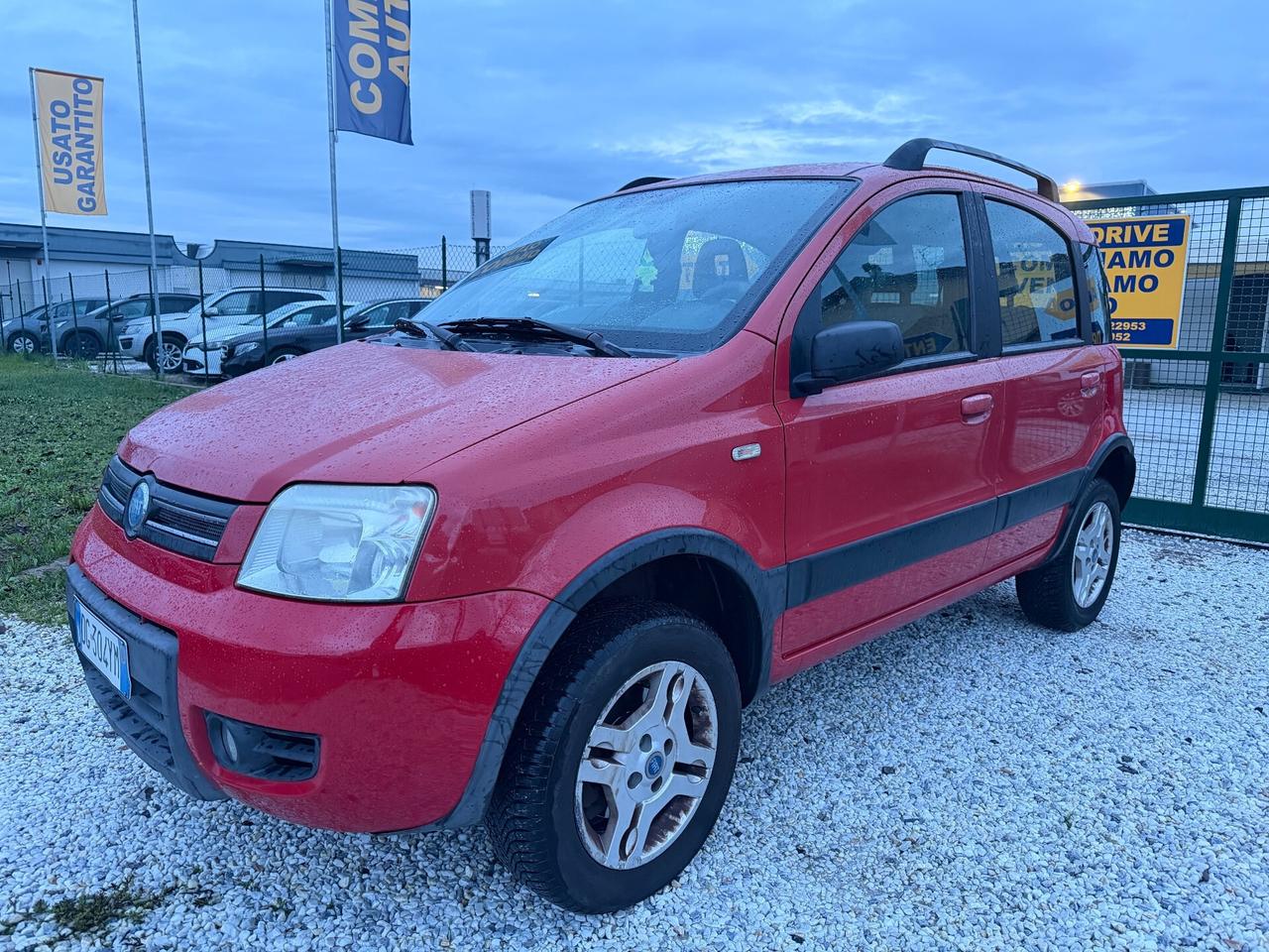 Fiat Panda 1.3 MJT 16V 4x4