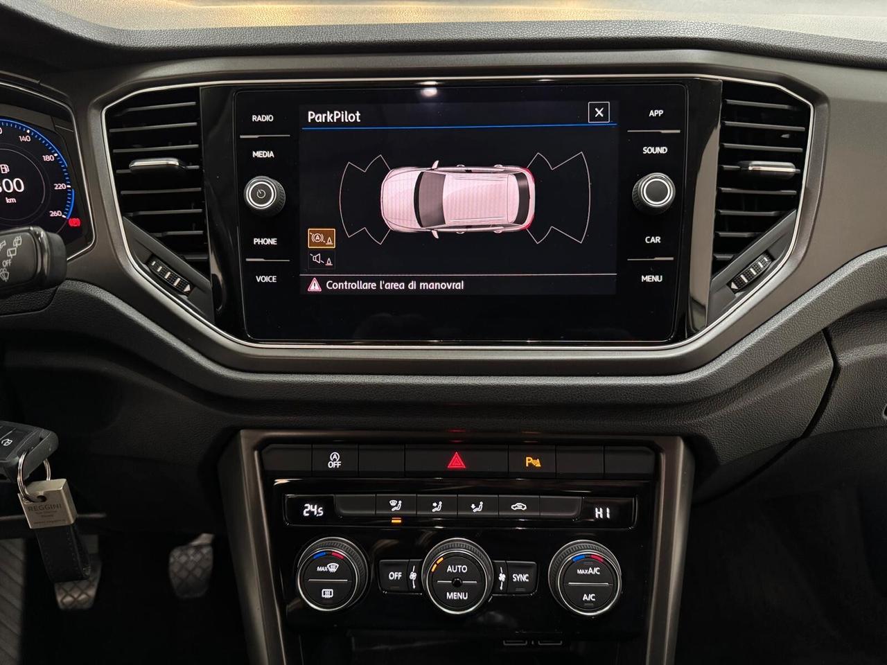 Volkswagen T-Roc 1.0 TSI 115 CV Style BlueMotion Technology