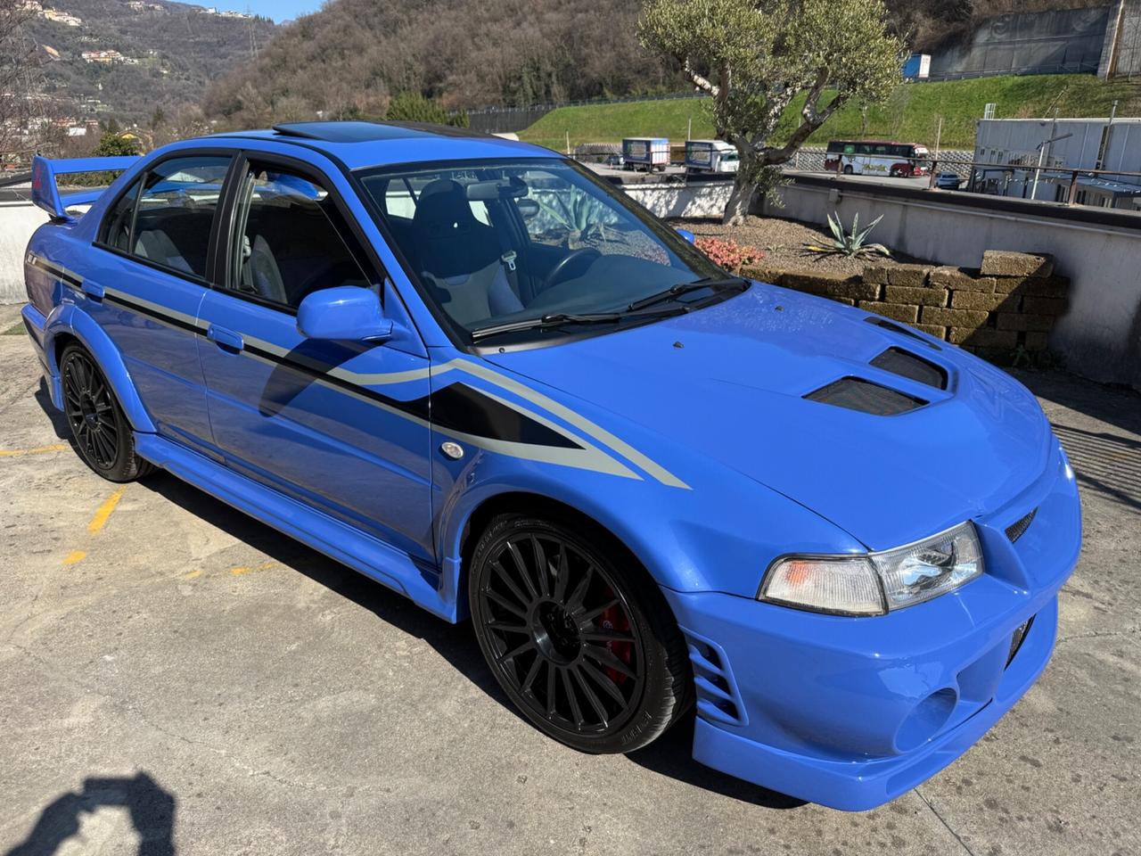 Mitsubishi Lancer evo VI Tetto apribile
