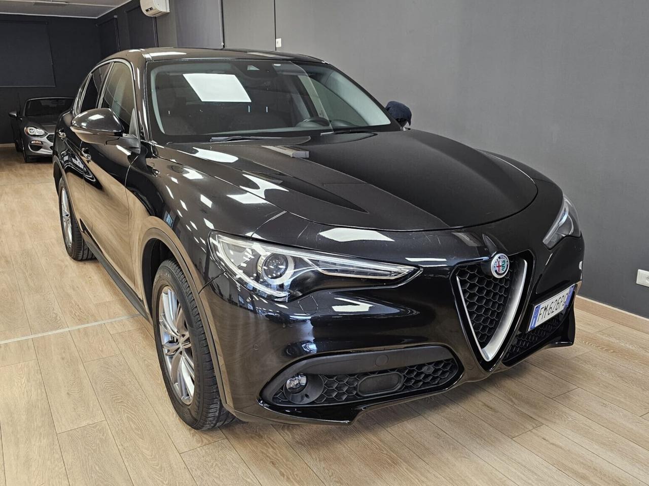 Alfa Romeo Stelvio 2.2d Q4 210cv Super