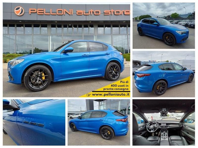 Alfa Romeo Stelvio 2.2 Turbo Diesel 210CV Veloce Ti AT8 Q4 KM CERTIFICATI