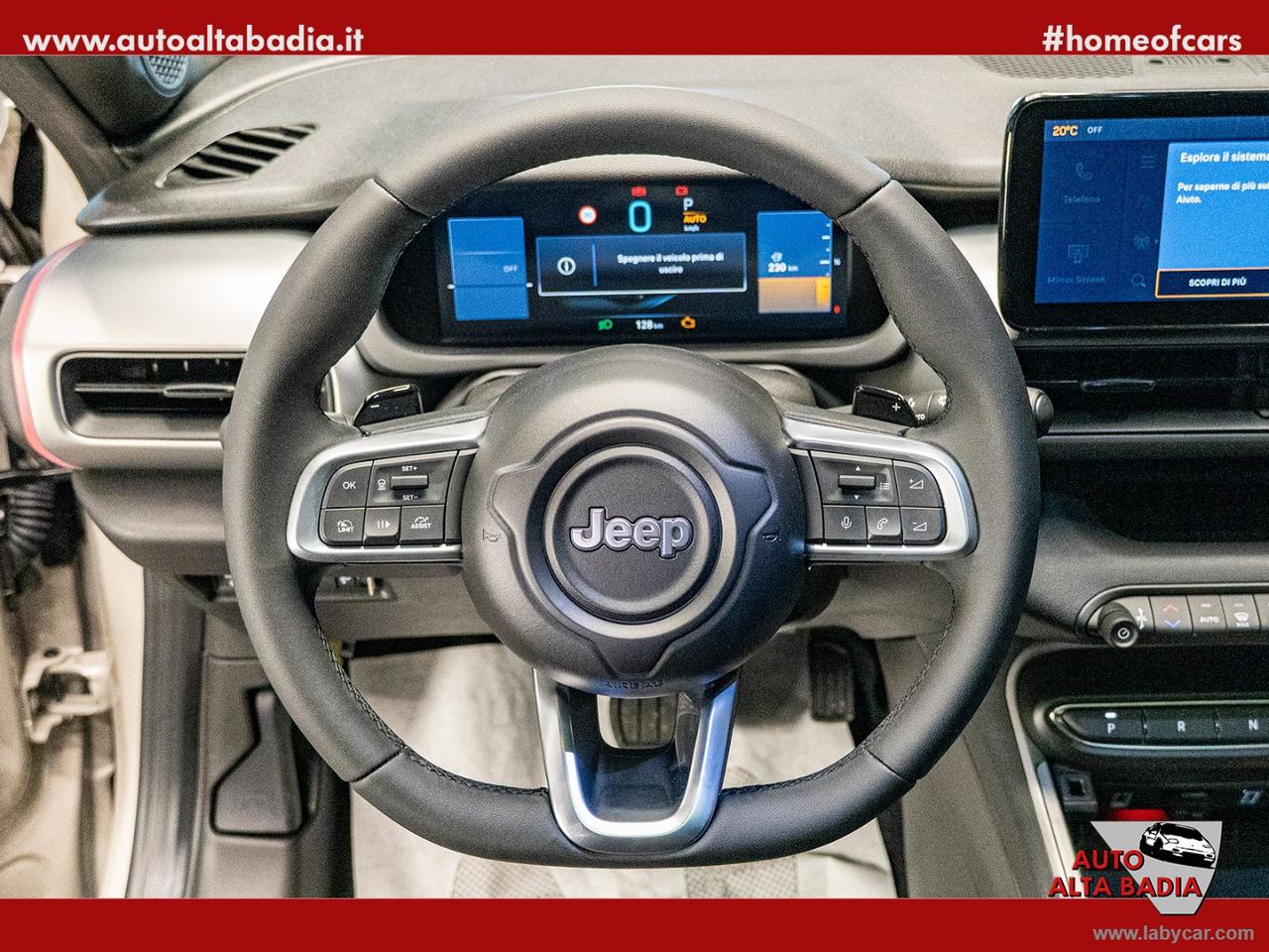 JEEP Avenger 1.2 TURBO e-HYBRID 4xe Overland | 145CV