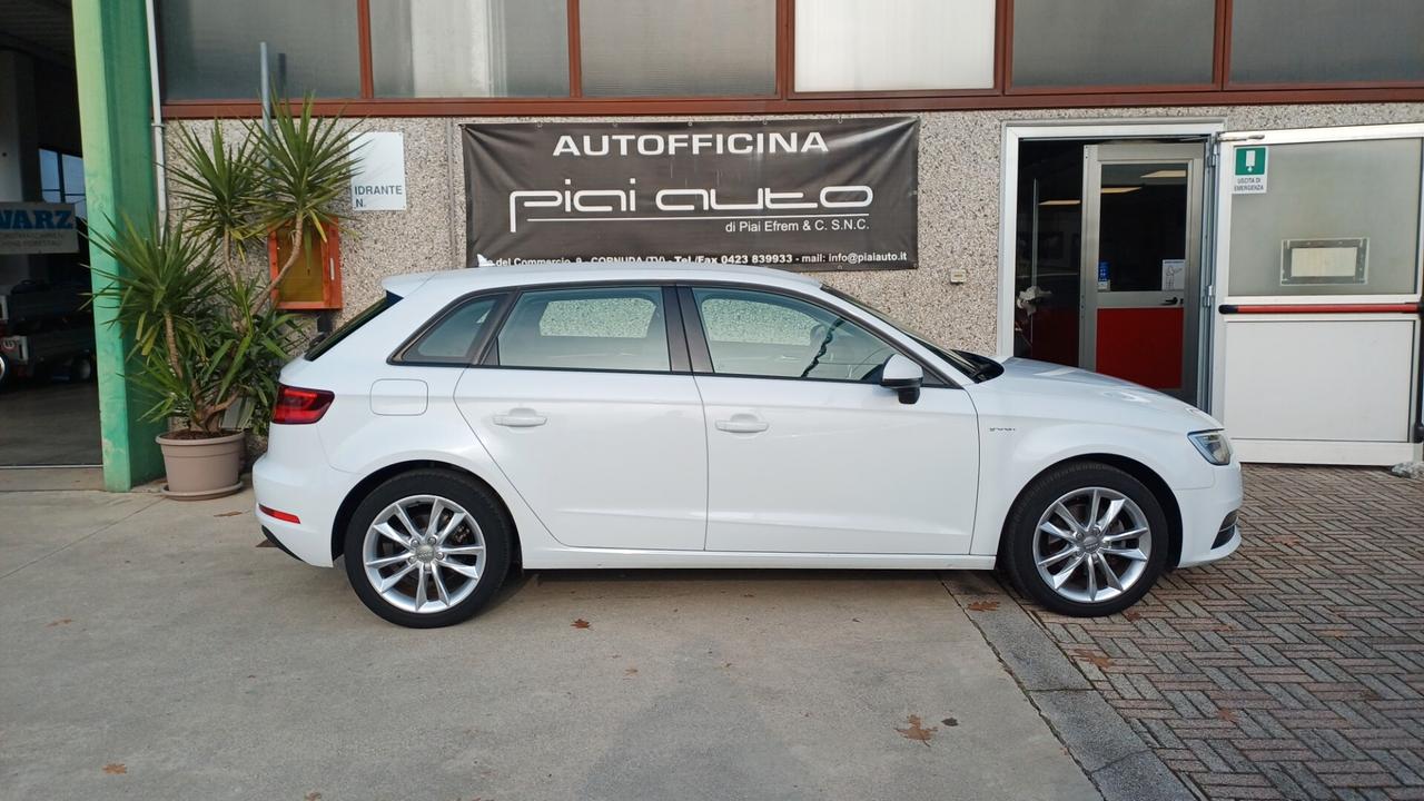 Audi A3 SPB 1.4 TFSI g-tron Ambiente Ok Neopatentati
