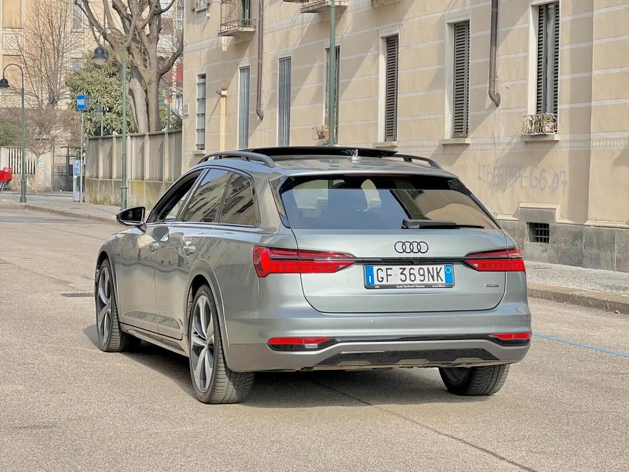 Audi A6 allroad 55 TDI 3.0 quattro tiptronic Evolution