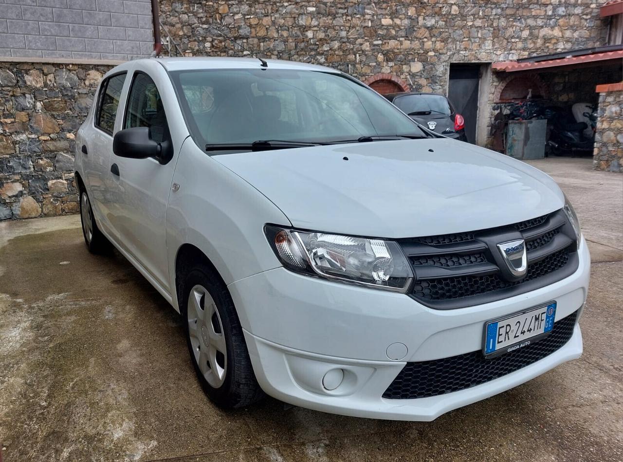 DACIA SANDERO 1.2 GPL - 144.000KM