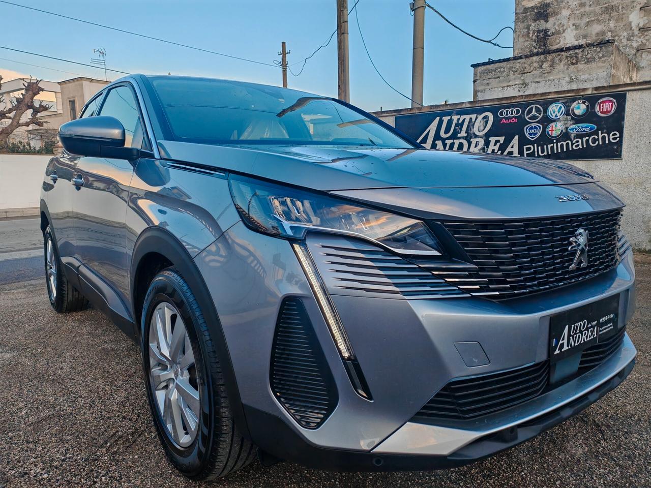 Peugeot 3008 1.5BlueHDi navig led cruise 2021