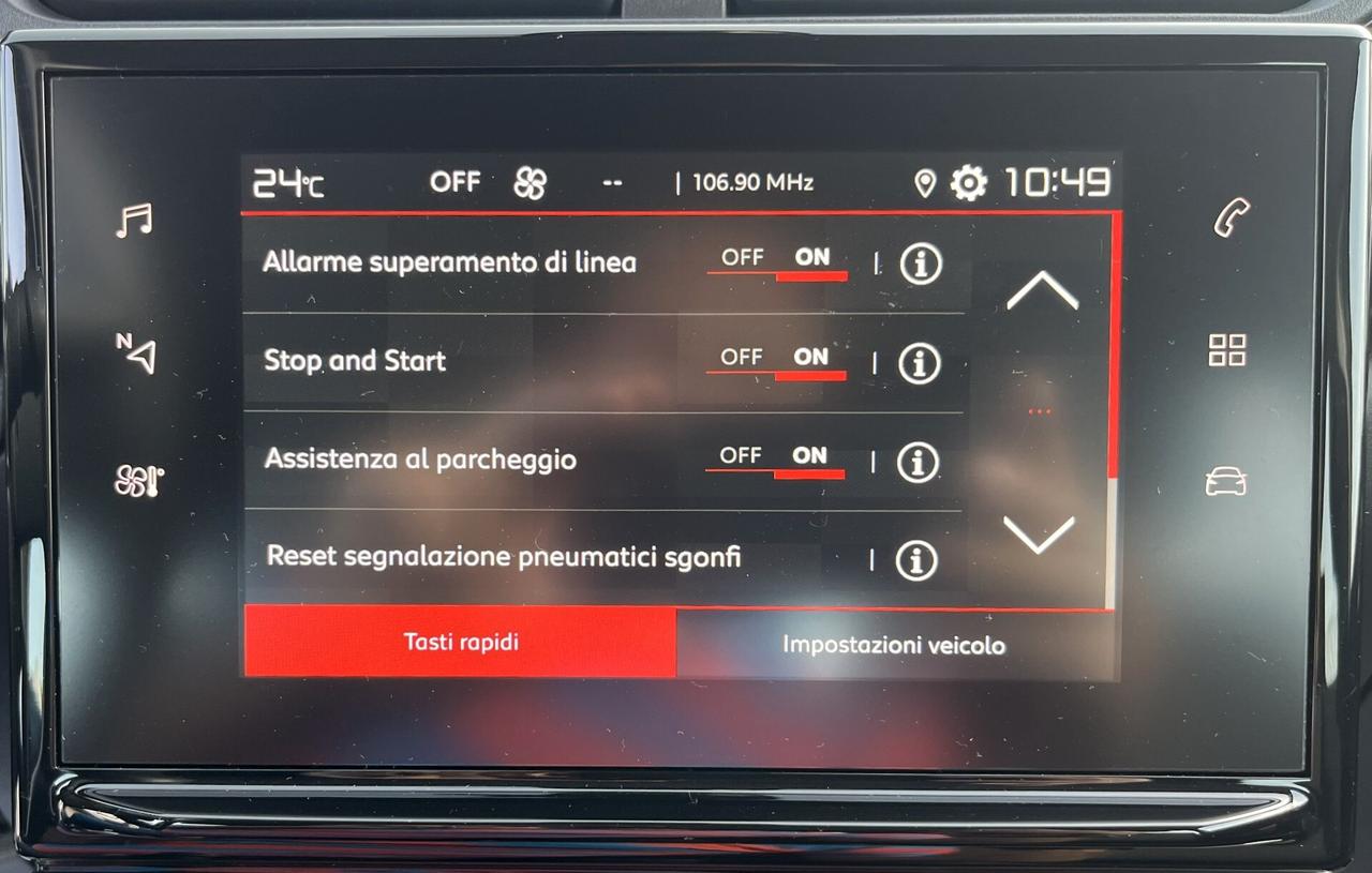 Citroen C3 PureTech 110 S&S EAT6 Shine