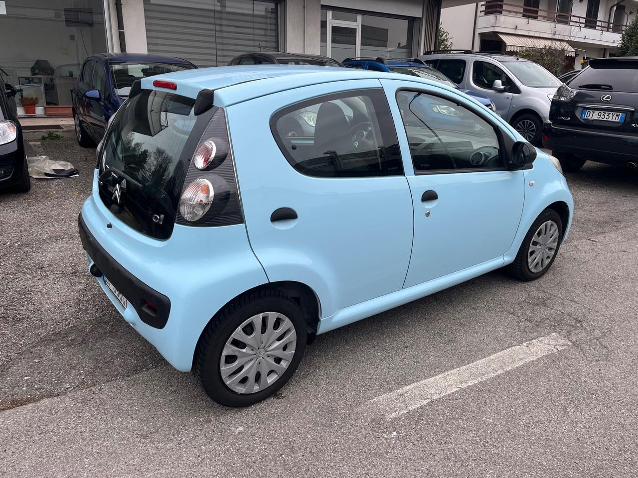 Citroen C1 1.0 5 porte Exclusive