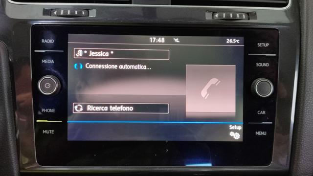 VOLKSWAGEN Golf 1.6TDI 115cv EURO 6B Comfortline