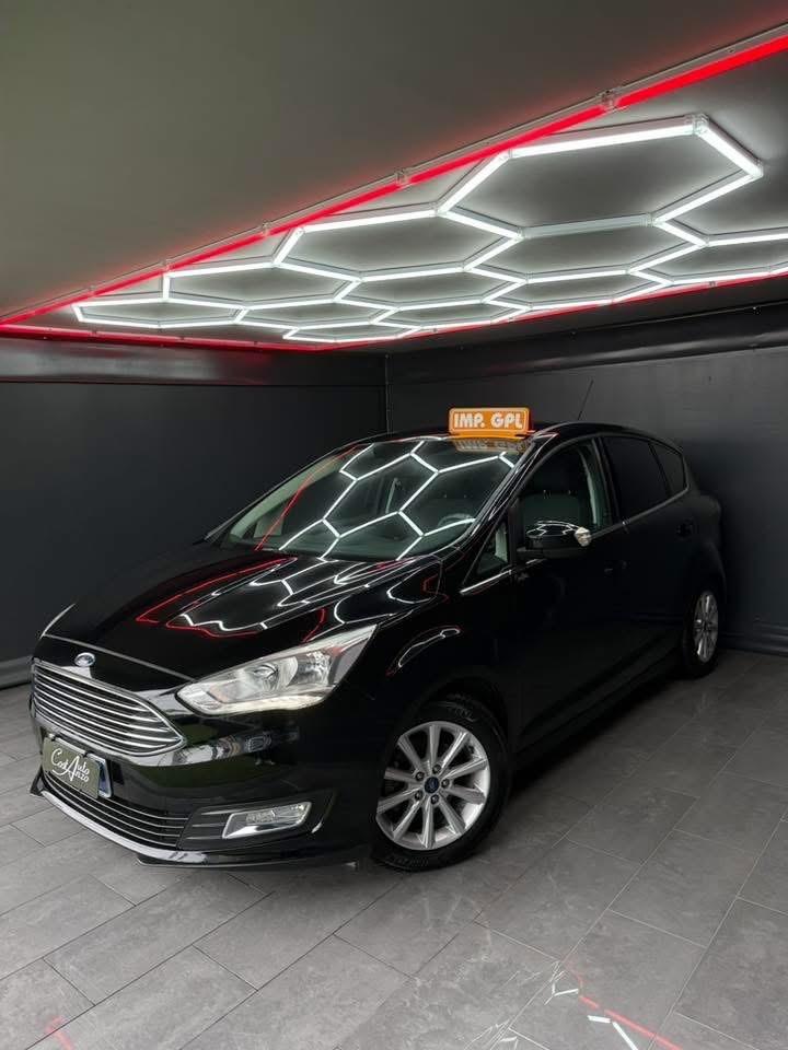 Ford C-Max 1.6 GPL 120CV Titanium 2016