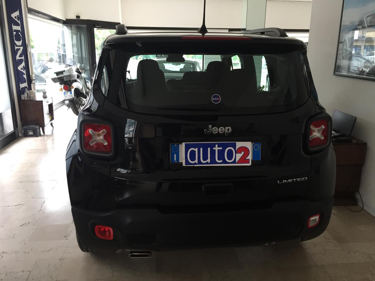 Jeep Renegade 1.6 Mjt 130 CV LIMITED