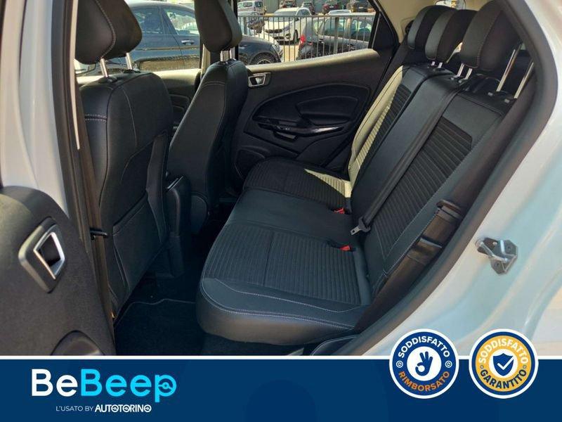 Ford EcoSport 1.5 ECOBLUE TITANIUM S&S 95CV MY20.25