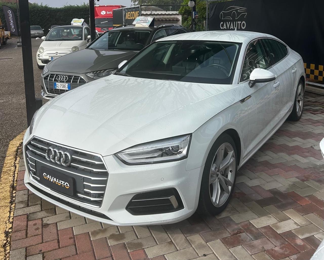 Audi A5 SPB 2.0 TDI MANUALE ULTRA Business Sport 5 PORTE