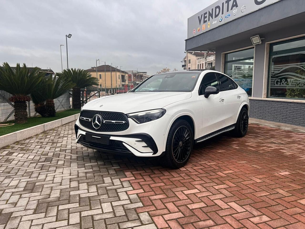 Mercedes-Benz GLC 300 D Coupè Amg*PANORAMA*PELLE*