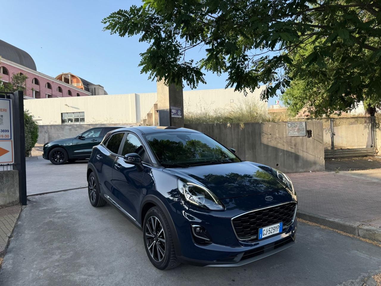 Ford Puma 1.0 km. 43.000! EcoBoost Hybrid 125 CV S&S Titanium X