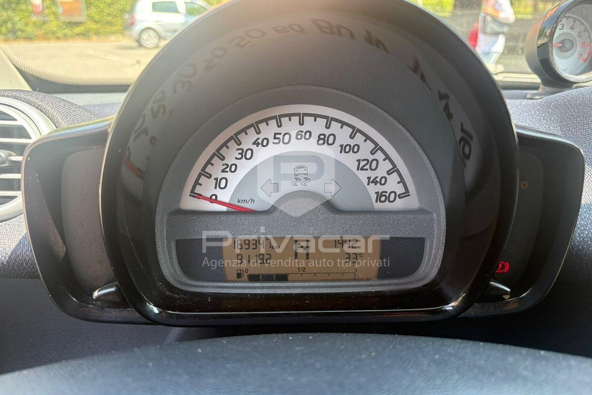 SMART fortwo 1000 52 kW MHD coupé pure
