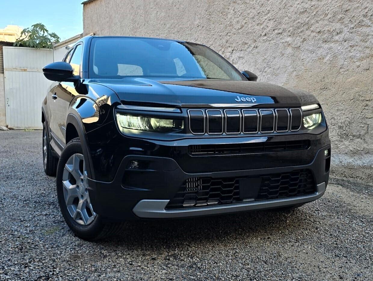 Jeep Avenger 1.2 Turbo 100 CV Altitude Pack