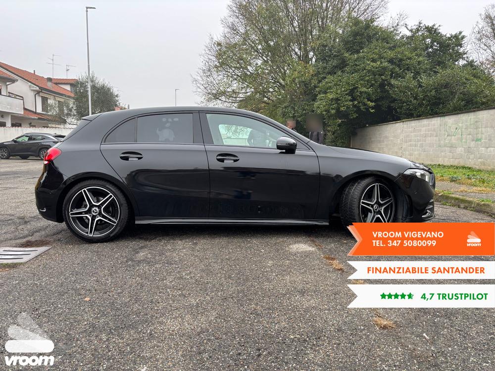 MERCEDES Classe A (W177) A 200 d Automatic Premium