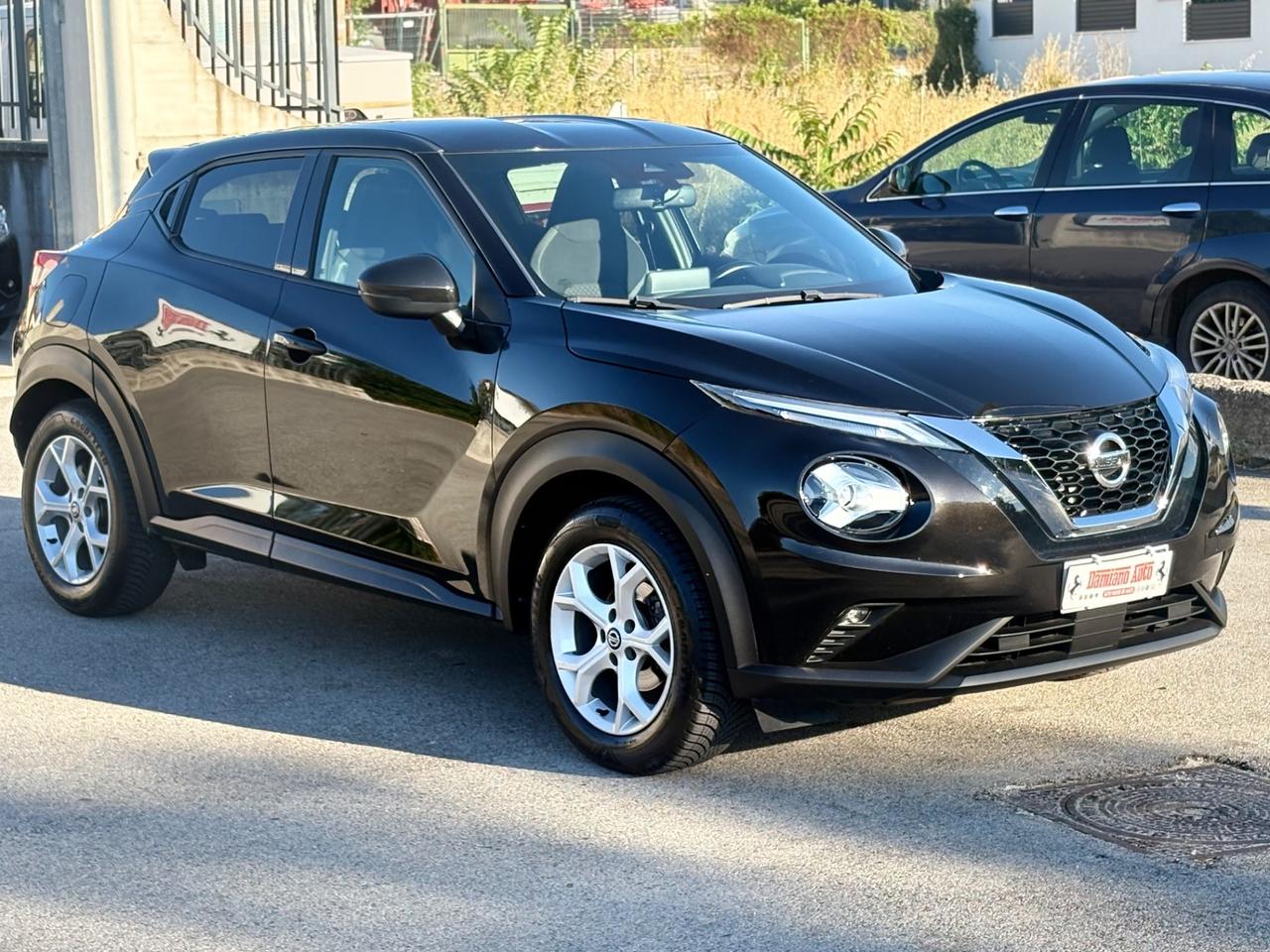 Nissan Juke 1.0 DIG-T DCT N-Connecta FULL/LED