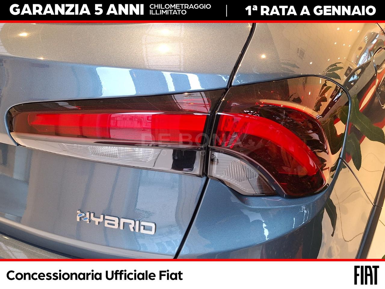 Fiat Tipo 5p 1.5 t4 hybrid 130cv dct